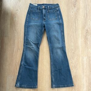 GAP 70’s Flare High Rise Jeans